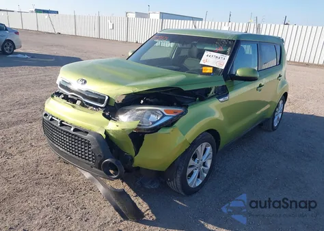 2015 Kia Soul + from USA, damaged, VIN KNDJP3A55F7758881